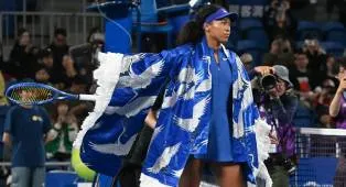 Naomi Osaka Loncati Rintangan Pertama Di Tokyo