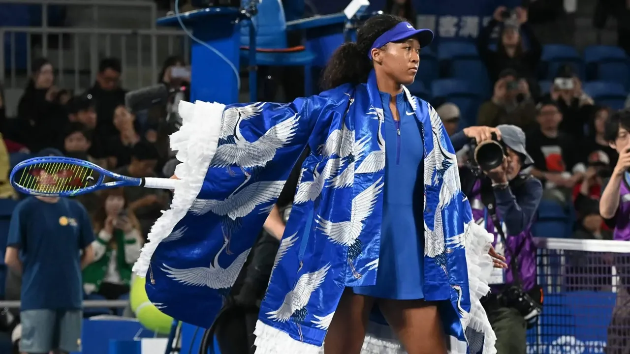 Naomi Osaka Lewati Rintangan Pertama Di Tokyo