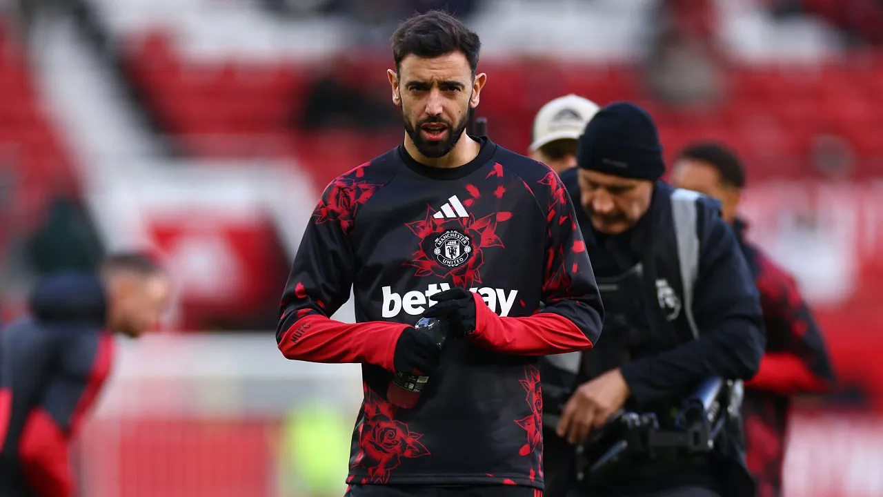 Bruno Fernandes.