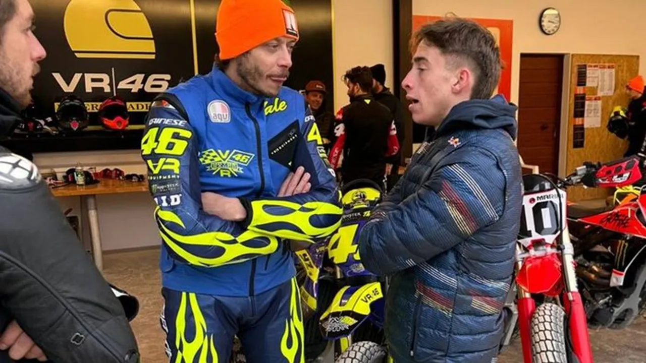 Pedro Acosta Sebut Valentino Rossi Lebih Populer Dibanding Marc Marquez