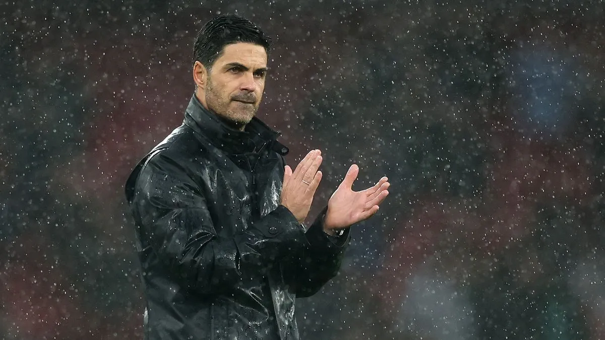Peringatan Arteta: Fleetwood, Gyokeres, Mosquera - sumber: (footballlondon)
