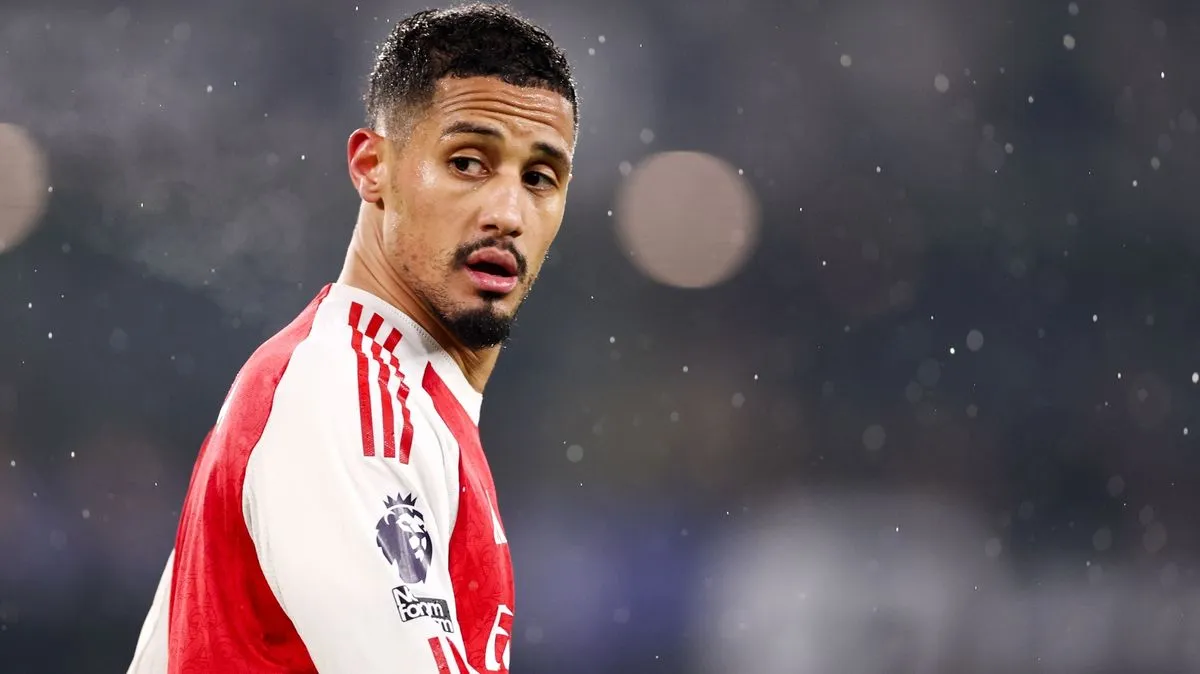 Peringkat Ballon d’Or Saliba Kejutkan Penggemar Arsenal - sumber: (footballlondon)