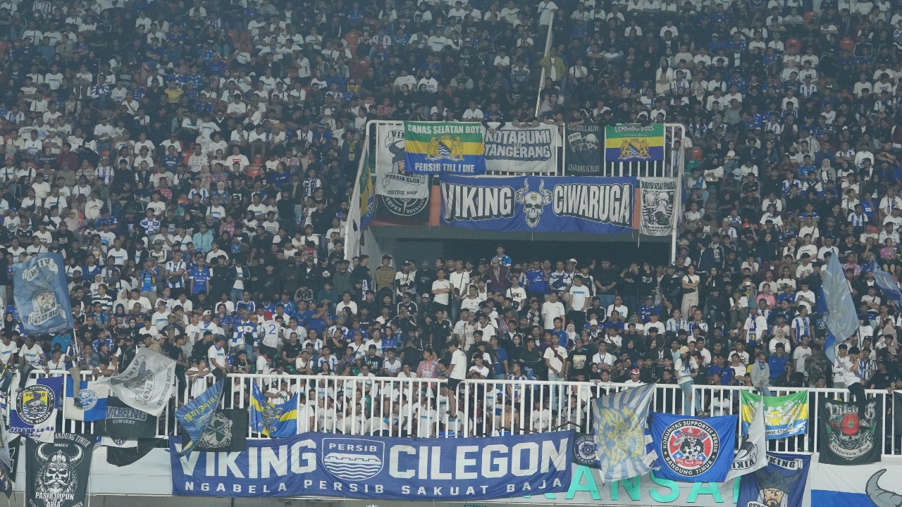 Persib Berduka Atas Meninggalnya Seorang Bobotoh di Bogor