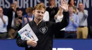 Pesan Emosional David Goffin Usai Pensiun Dari Dunia Tenis