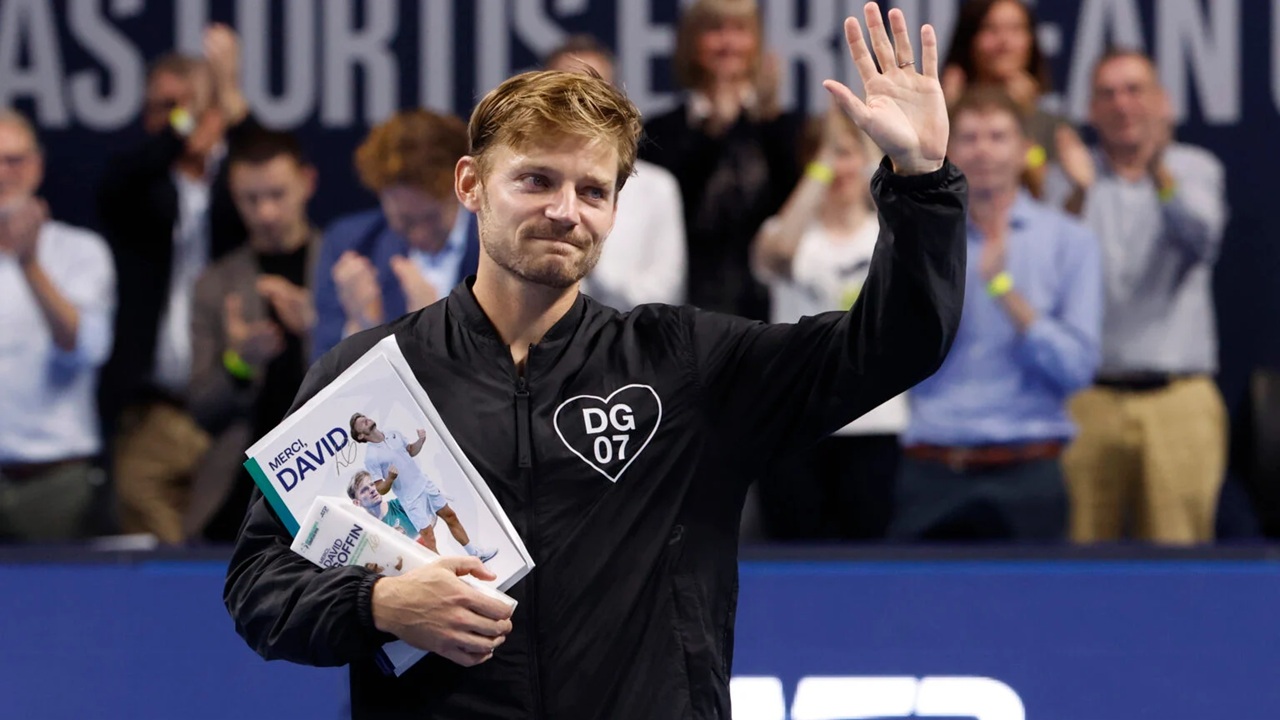 Pesan Emosional David Goffin Usai Pensiun Dari Dunia Tenis