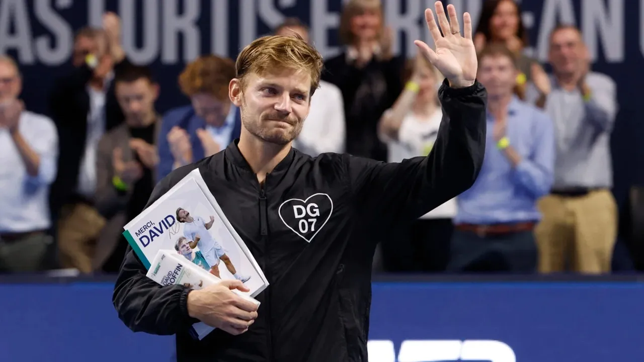 Pesan Menyentuh David Goffin Usai Gantung Raket