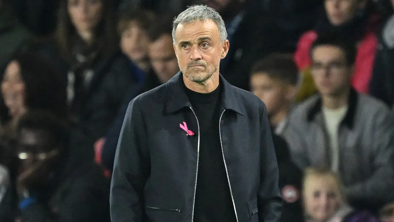 Luis Enrique.