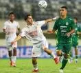 PSS Sleman Ditekuk Borneo FC, Kartu Merah Buat Laga Makin Sulit