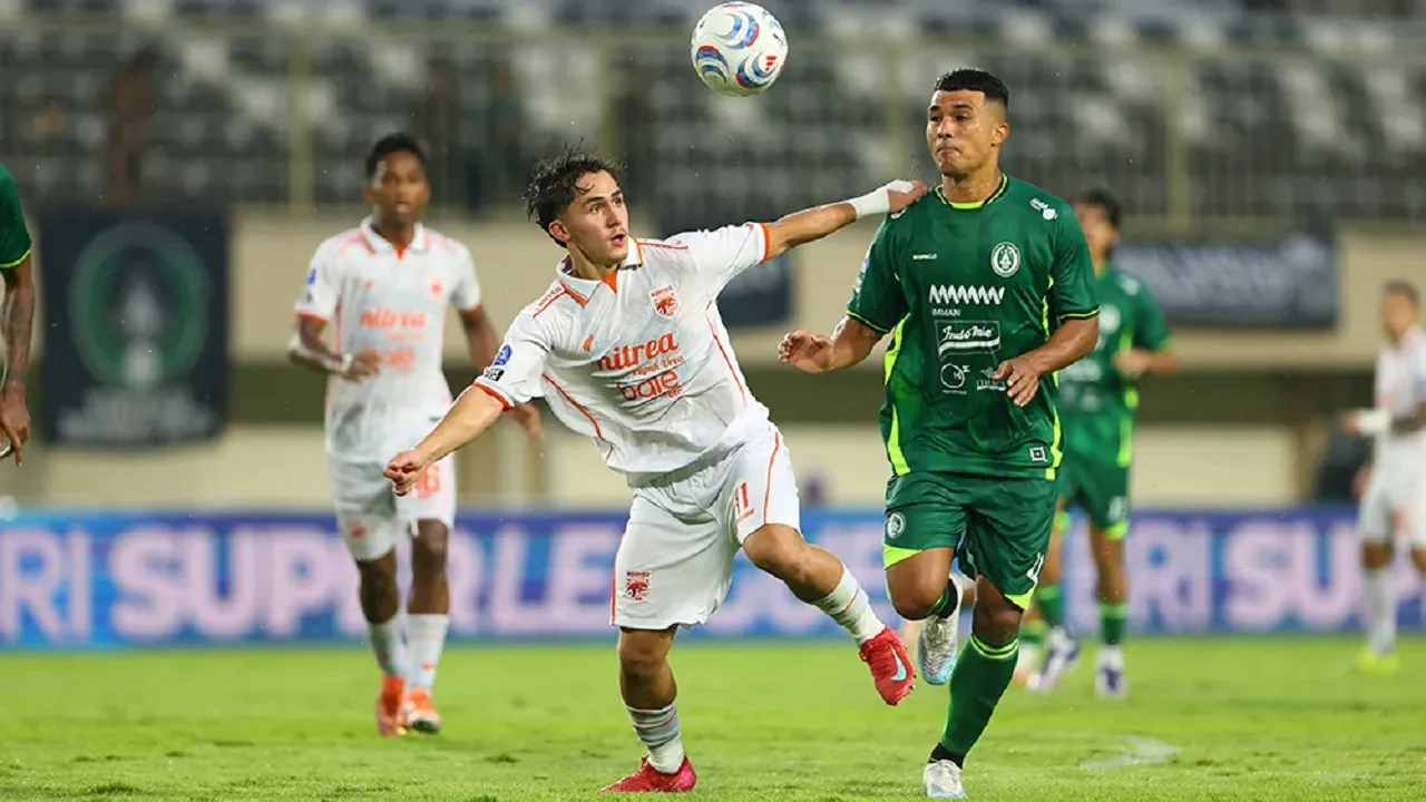 PSS Sleman takluk dari Borneo FC