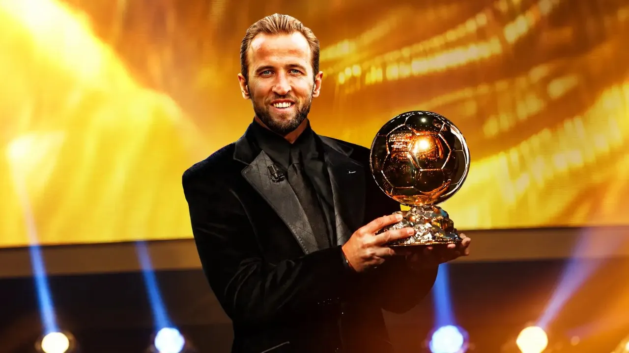 Raih Ballon d’Or, Harry Kane Tak Lupa Sampaikan Terima Kasih ke Tottenham