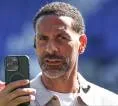 Rio Ferdinand Usulkan Dua Kandidat Pelatih untuk Manchester United