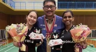 Rosman Razak Yakin Pearly-Thinaah Dapat Menginspirasi Para Pemain Muda