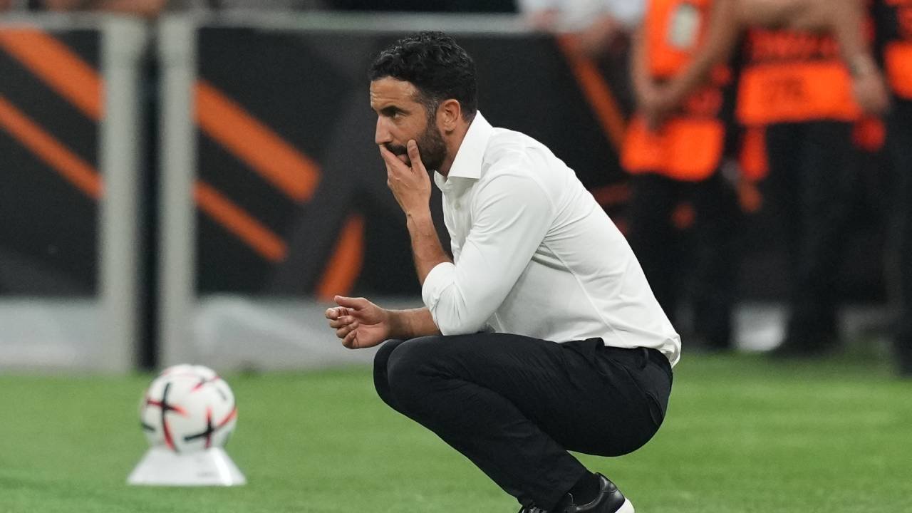 Ruben Amorim: Bartesaghi Lebih Baik Menyerang, Perlu Perbaiki Bertahan