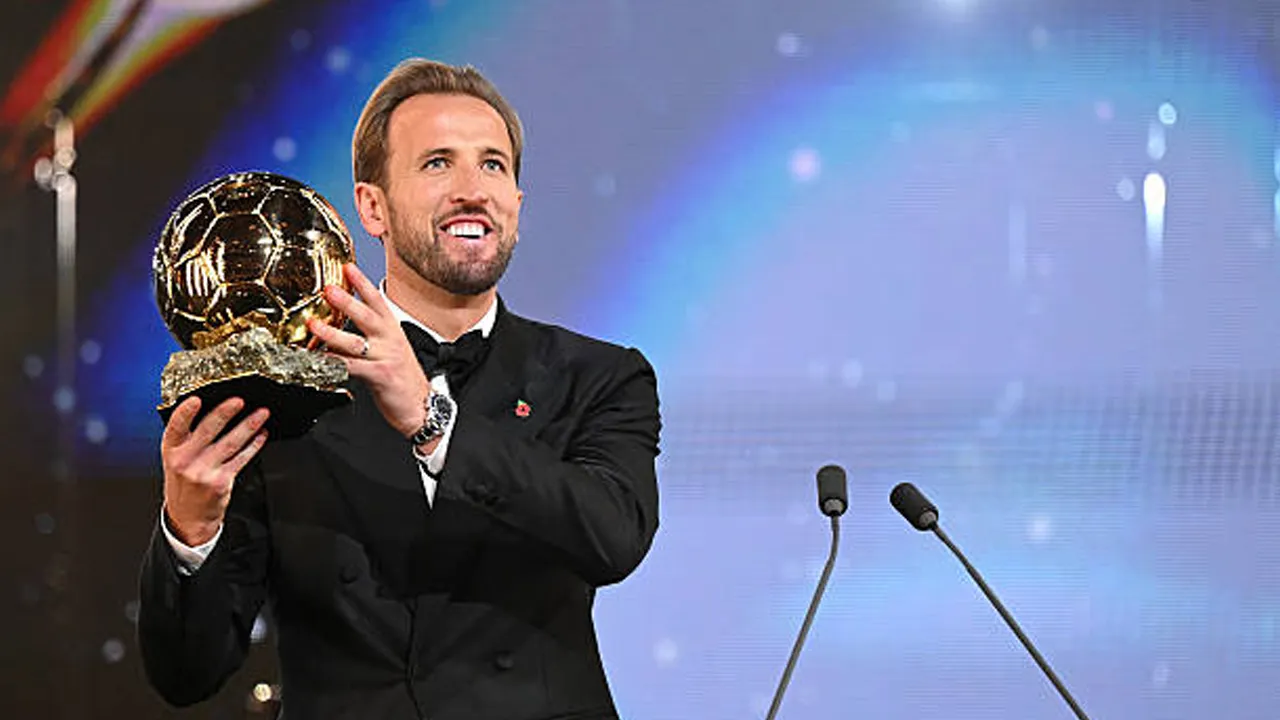 Statistik Fantastis Sepanjang Musim Jadi Alasan Kuat Harry Kane Raih Ballon d'Or