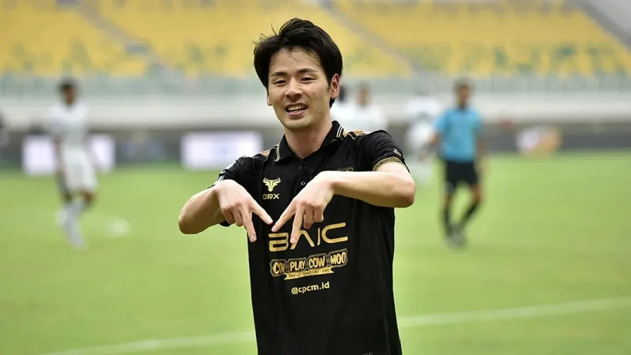 Taisei Marukawa selangkah lagi bisa memperkuat Timnas Indonesia.