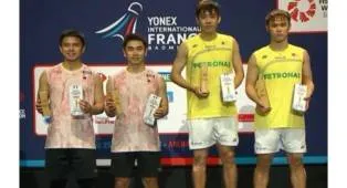 Tak Diunggulkan, Wei Chong-Kai Wun Buktikan Dengan Gelar French Open