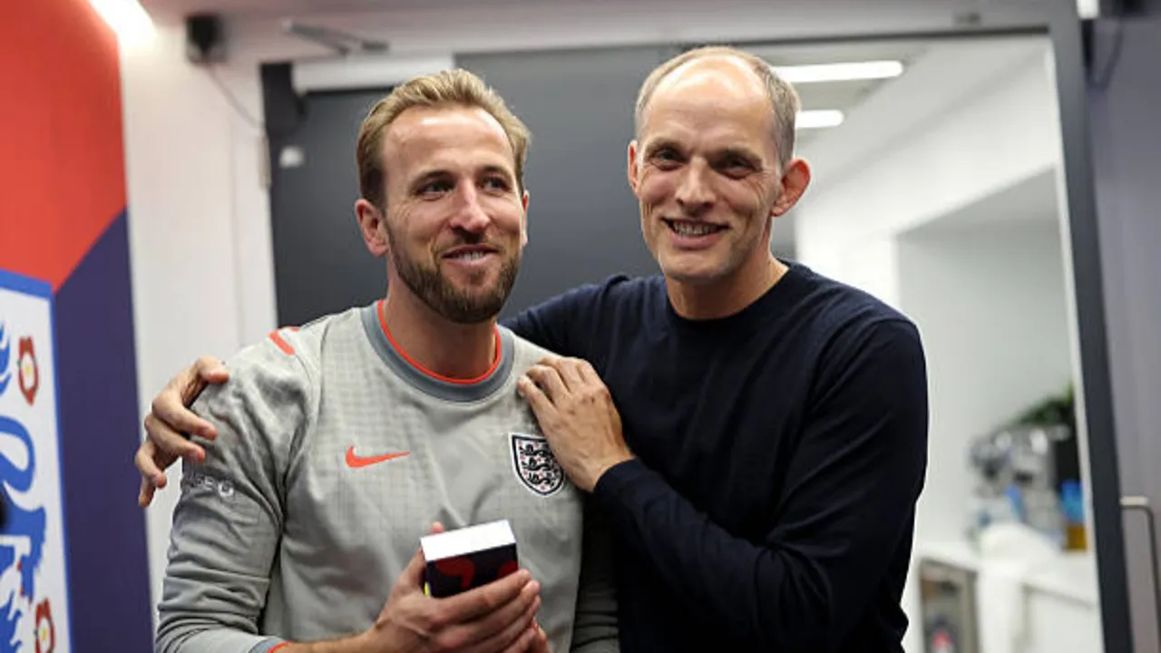Thomas Tuchel Beri Ucapan Selamat Usai Harry Kane Raih Ballon d'Or 2026