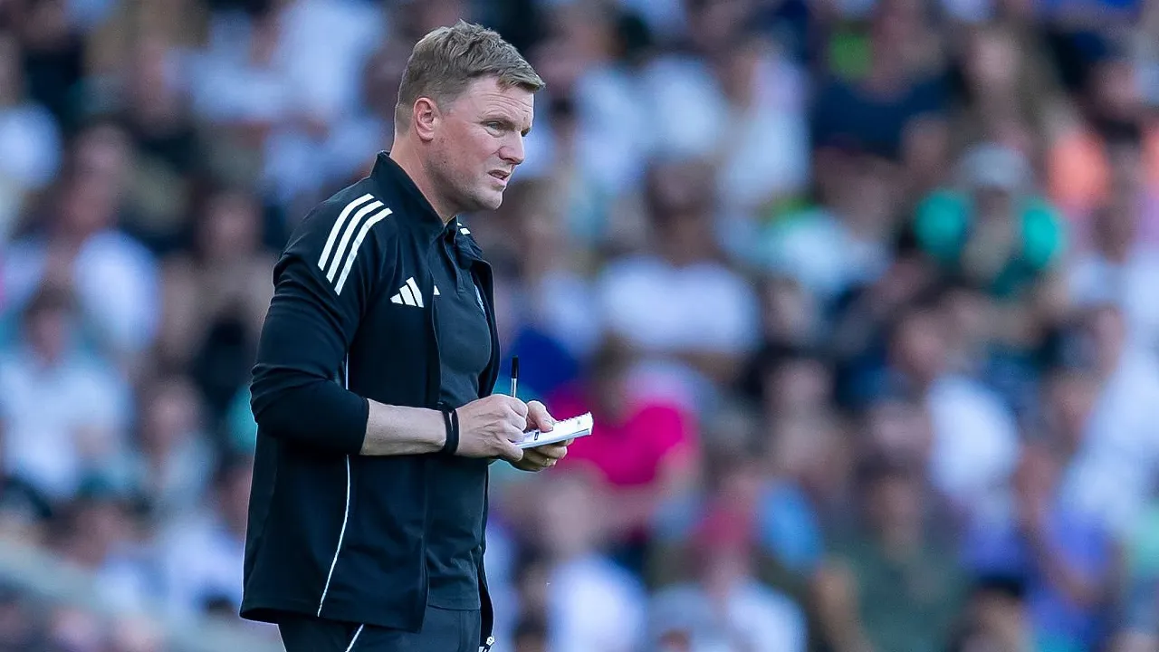 Eddie Howe.