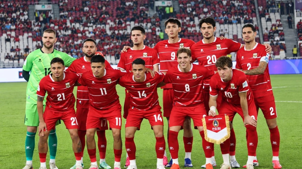 Timnas Indonesia Bisa Tembus Ranking 92 FIFA Jika Maksimal di Piala Asia