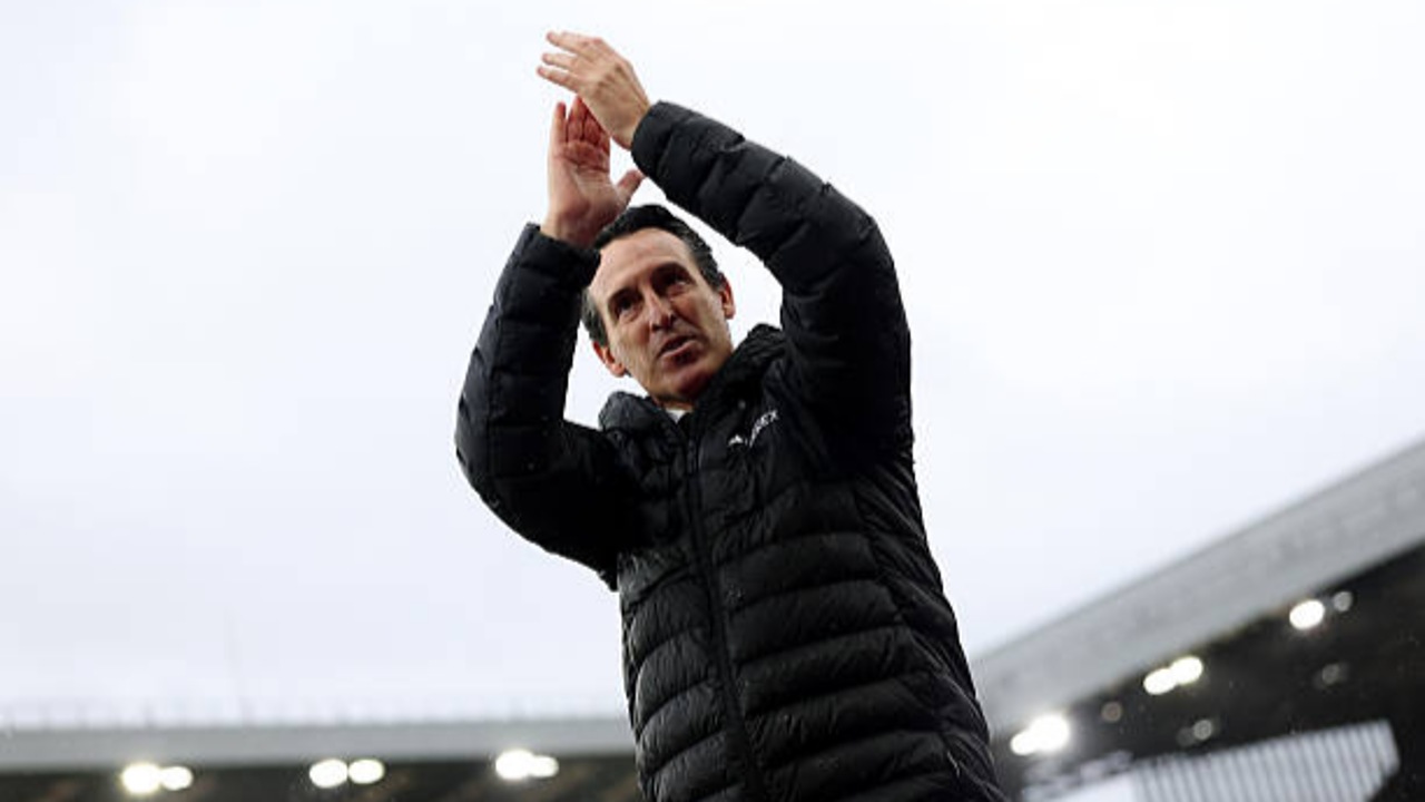Unai Emery Nikmati Tantangan Membangun Skuad Muda Aston Villa