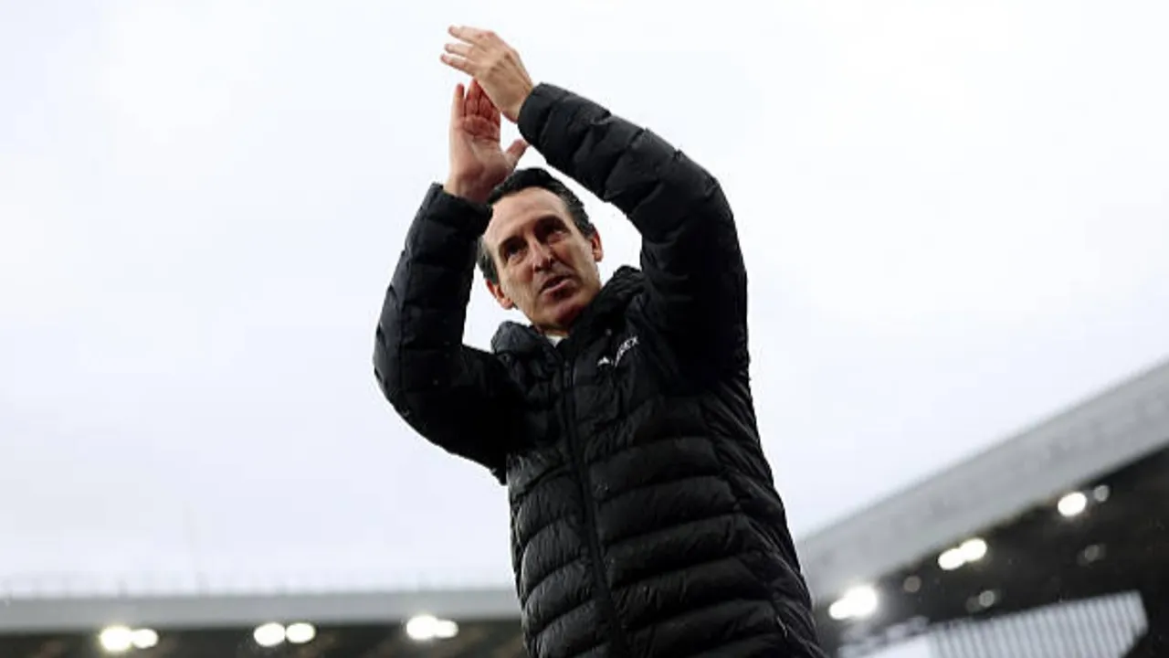 Unai Emery Nikmati Tantangan Membangun Skuad Muda Aston Villa