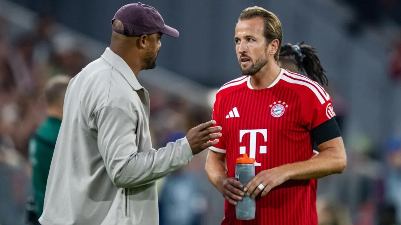 Usai Raih Ballon d’Or 2026, Harry Kane Kirim Pesan Dukungan ke Kompany