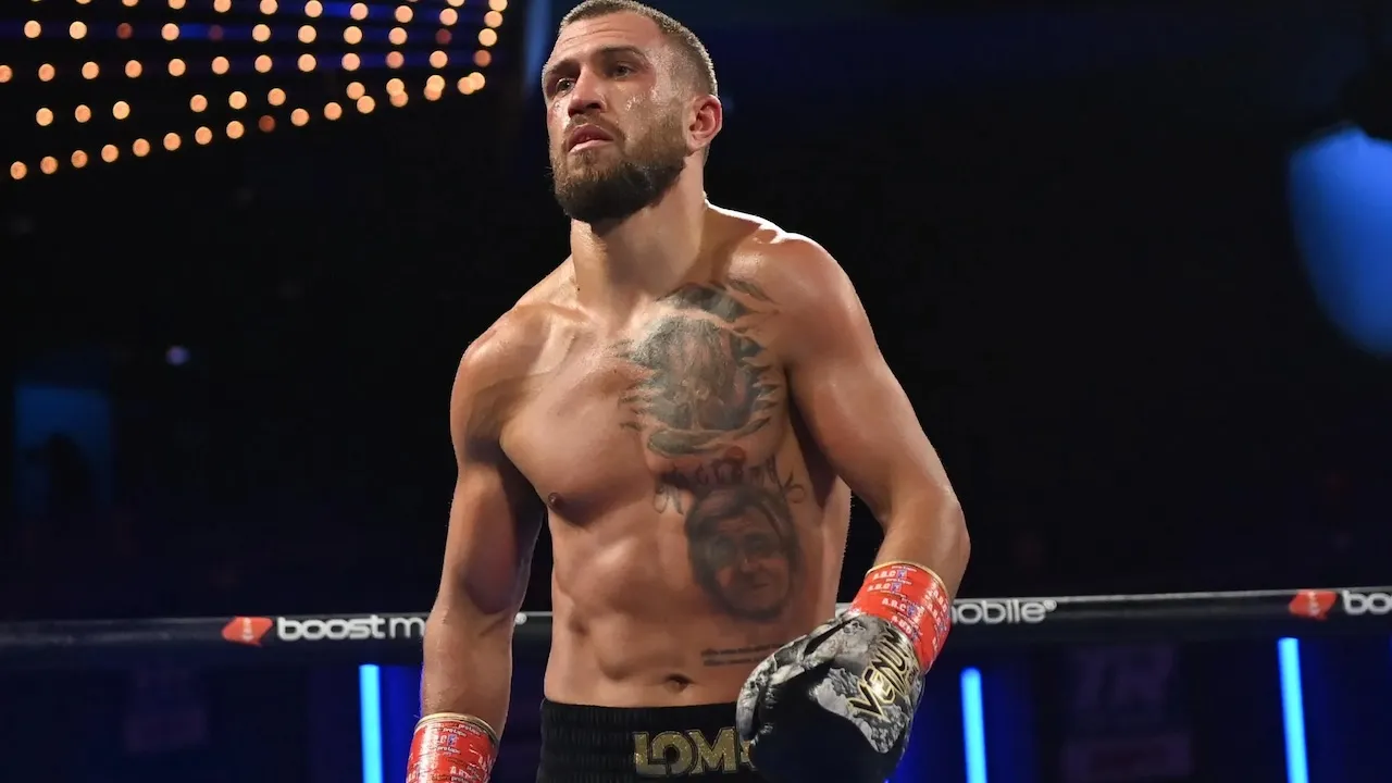 Vasiliy Lomachenko