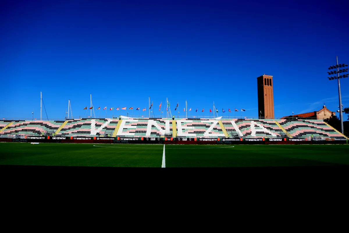 Venezia Capai Kesepakatan Pembangunan Stadion Baru Berkapasitas 18.500 Kursi - sumber: (footballitalia)