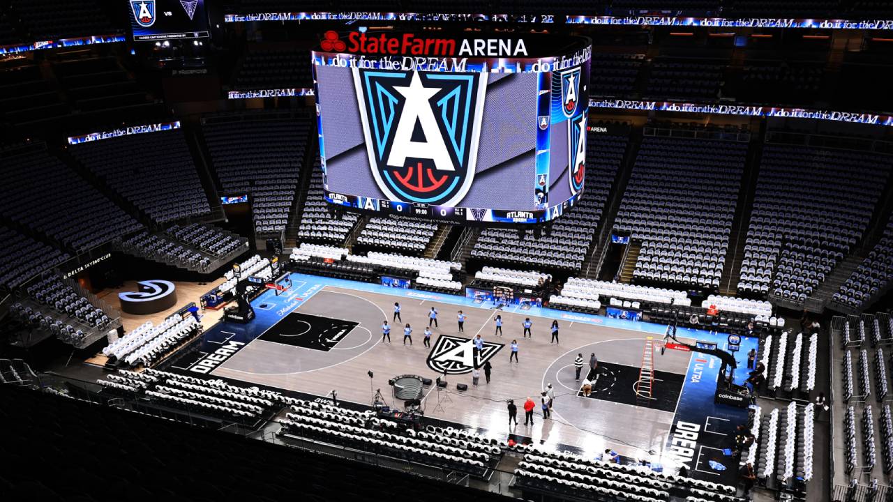 WNBA Gelar Gim Keenam Final di State Farm Arena pada Kamis Siang