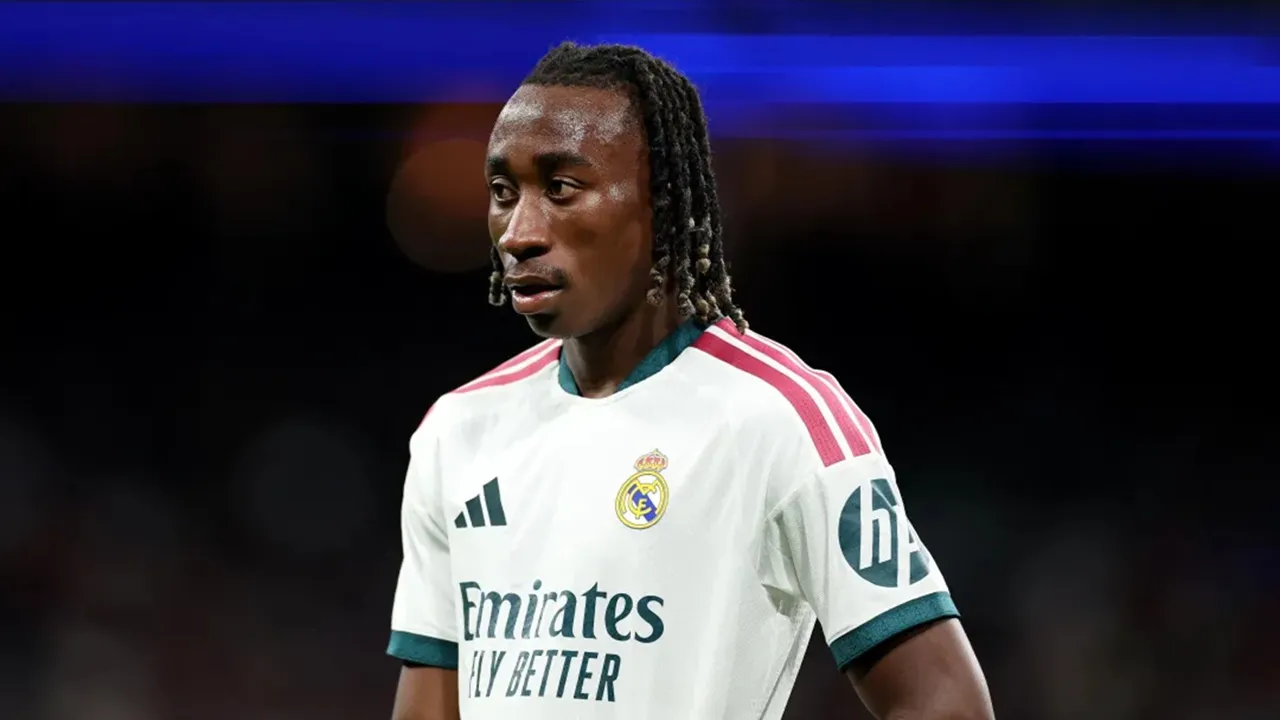Yan Diomande Menangkan El Clasico Perdananya Bersama Real Madrid
