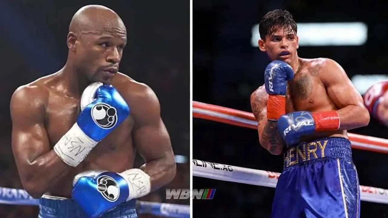 Floyd Mayweather Jr, Ryan Garcia