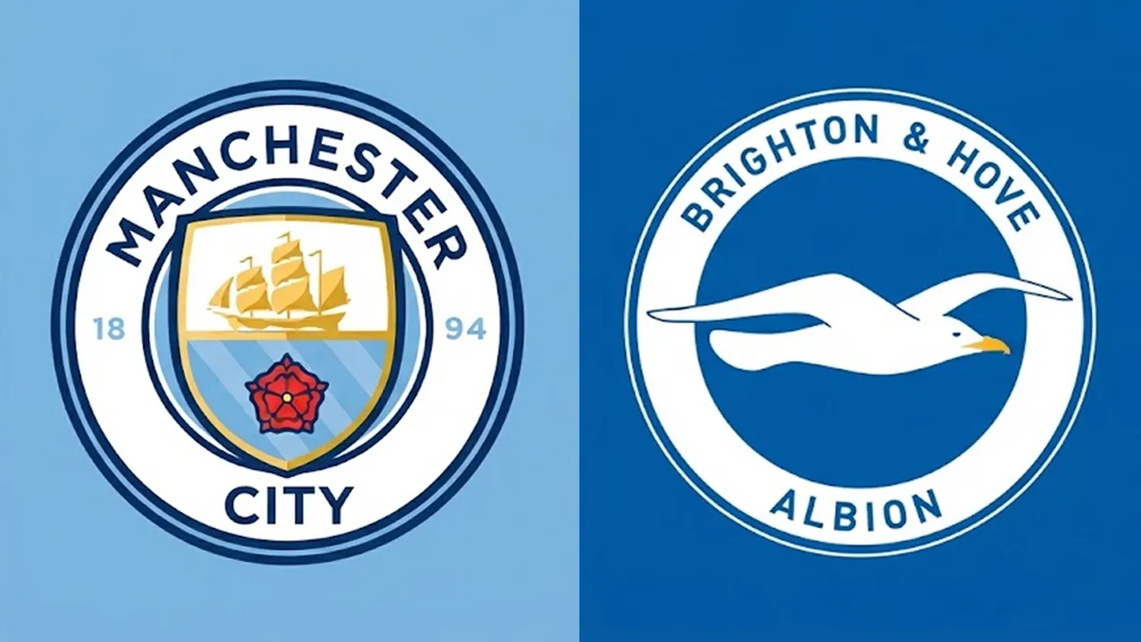 5 Fakta Laga Jelang Manchester City vs Brighton di Piala Carabao