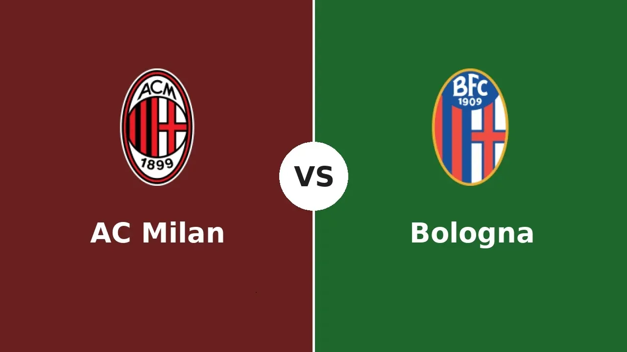 AC Milan vs Bologna: Rekor Pertemuan, Statistik Kunci, Prediksi 2-1