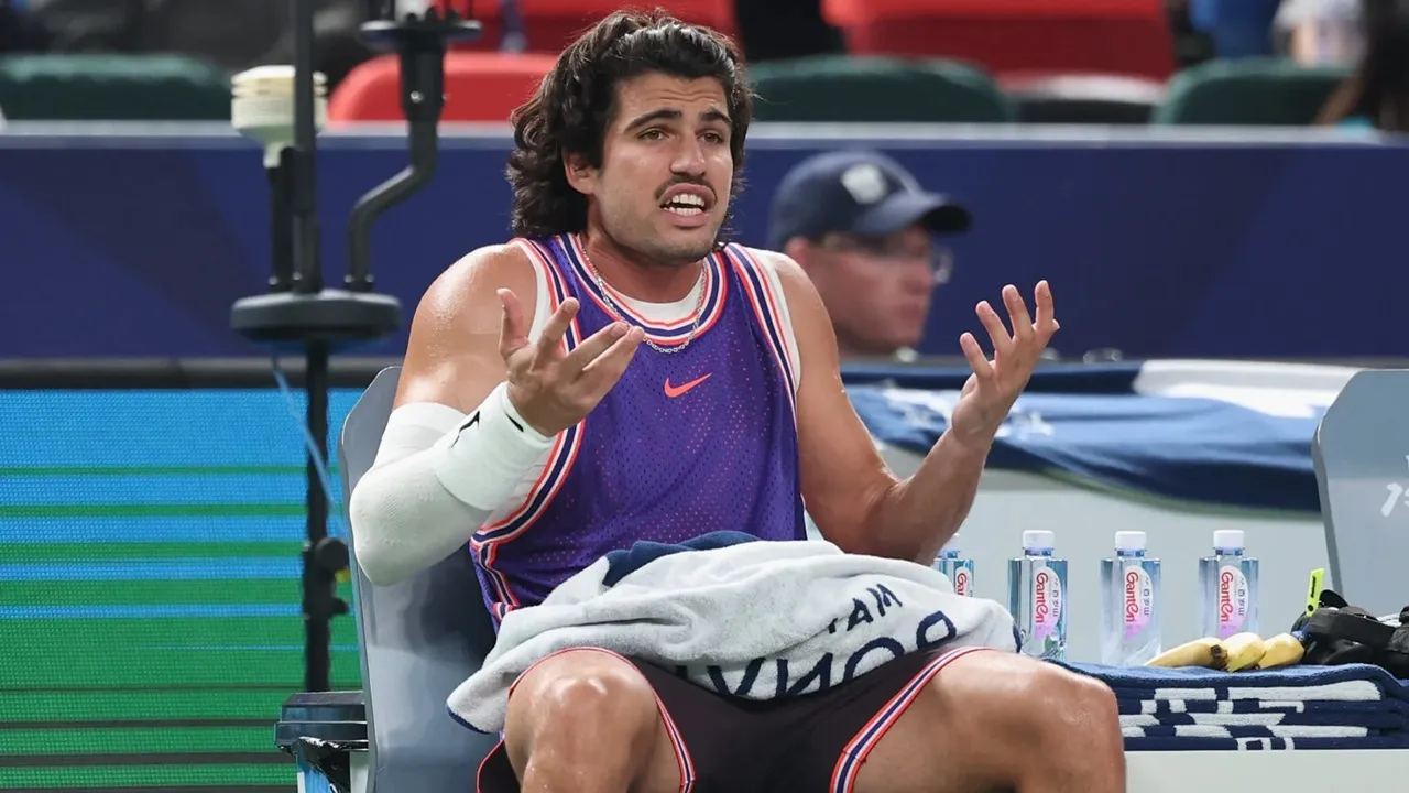 Alasan Carlos Alcaraz Merasa Tak Senang Berlatih Dengan Andrey Rublev Di Wina