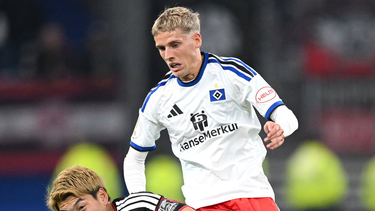 Albert Gronbaek Sebut Hamburg Kurang 'Kejam' Saat Hadapi Frankfurt