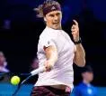 Alexander Zverev Bertahan Dari Amukan Martin Landaluce Di Wina