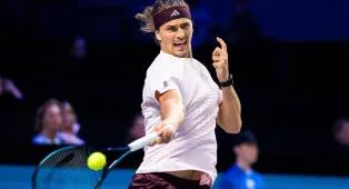 Alexander Zverev Bertahan Dari Amukan Martin Landaluce Di Wina