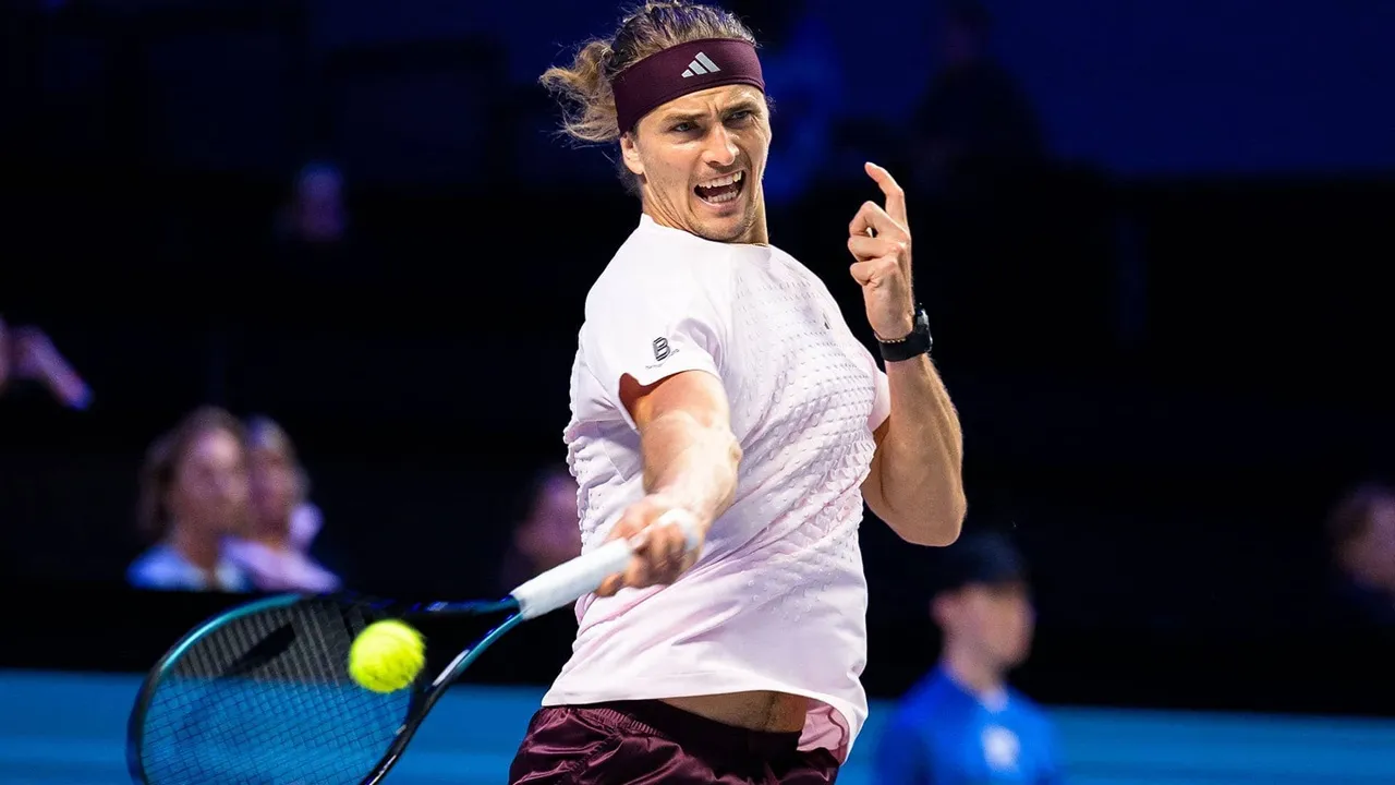 Alexander Zverev Bertahan Dari Keganasan Martin Landaluce Di Wina