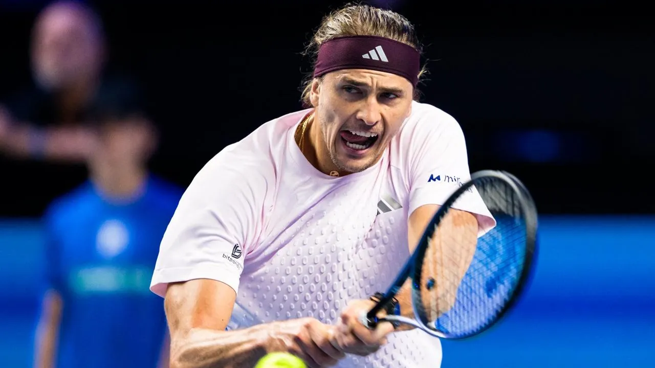 Alexander Zverev Jelaskan Apa Arti Jadi Petenis Peringkat 1 Dunia