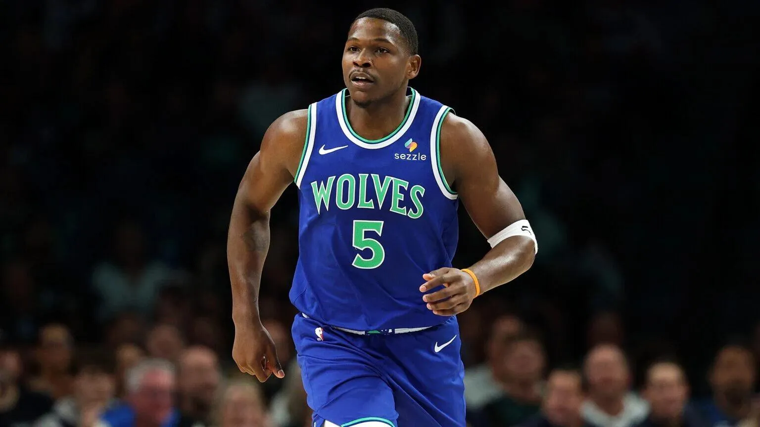 Anthony Edwards Absen Dua Bulan, Timberwolves Terpukul - sumber: (mainbasket)
