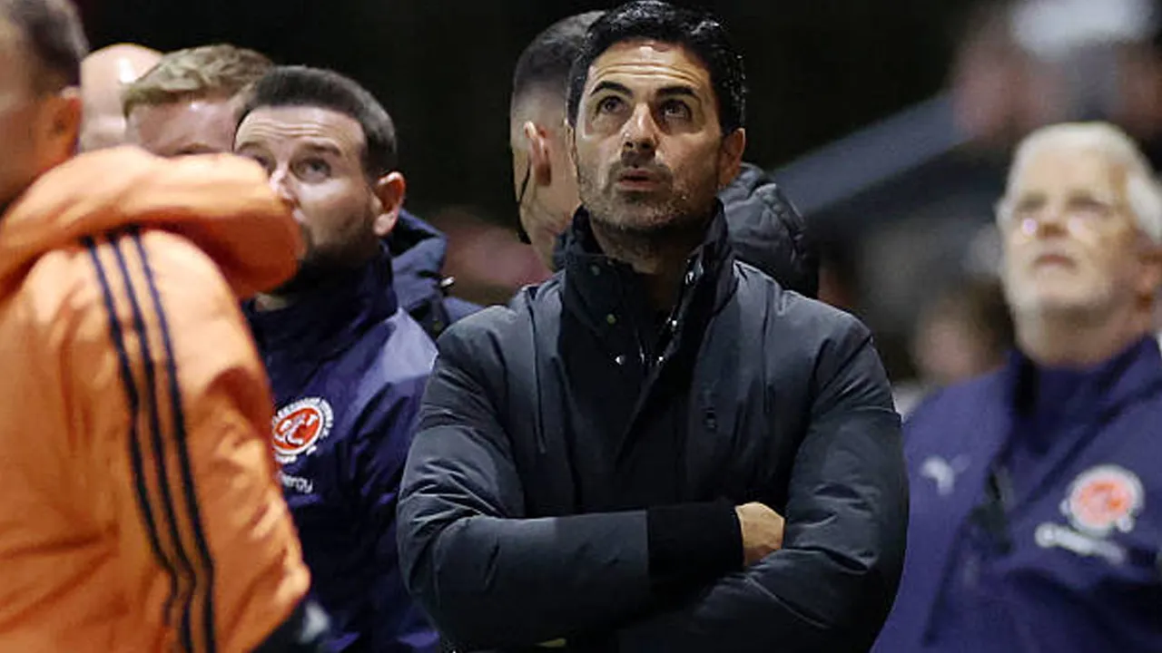 Arsenal Dipermalukan Fleetwood Town, Mikel Arteta Tak Persoalkan Sikap Pemain
