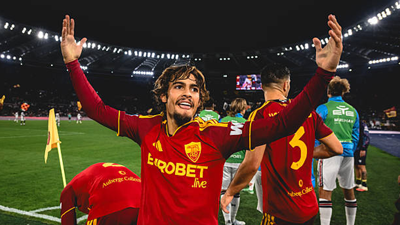 AS Roma Kalahkan Cagliari 4-2, Rekor Tak Terkalahkan di Serie A Berlanjut
