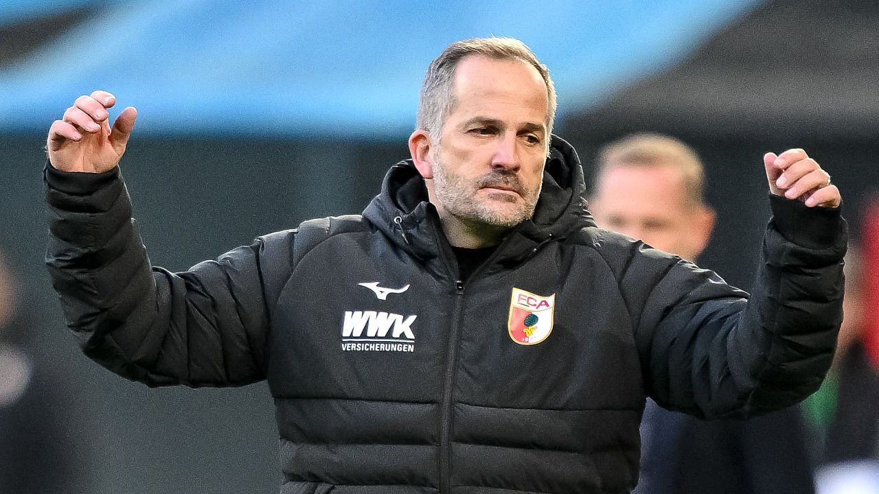 Augsburg Susah Payah Lolos ke 16 Besar DFB Pokal, Manuel Baum Tetap Puas