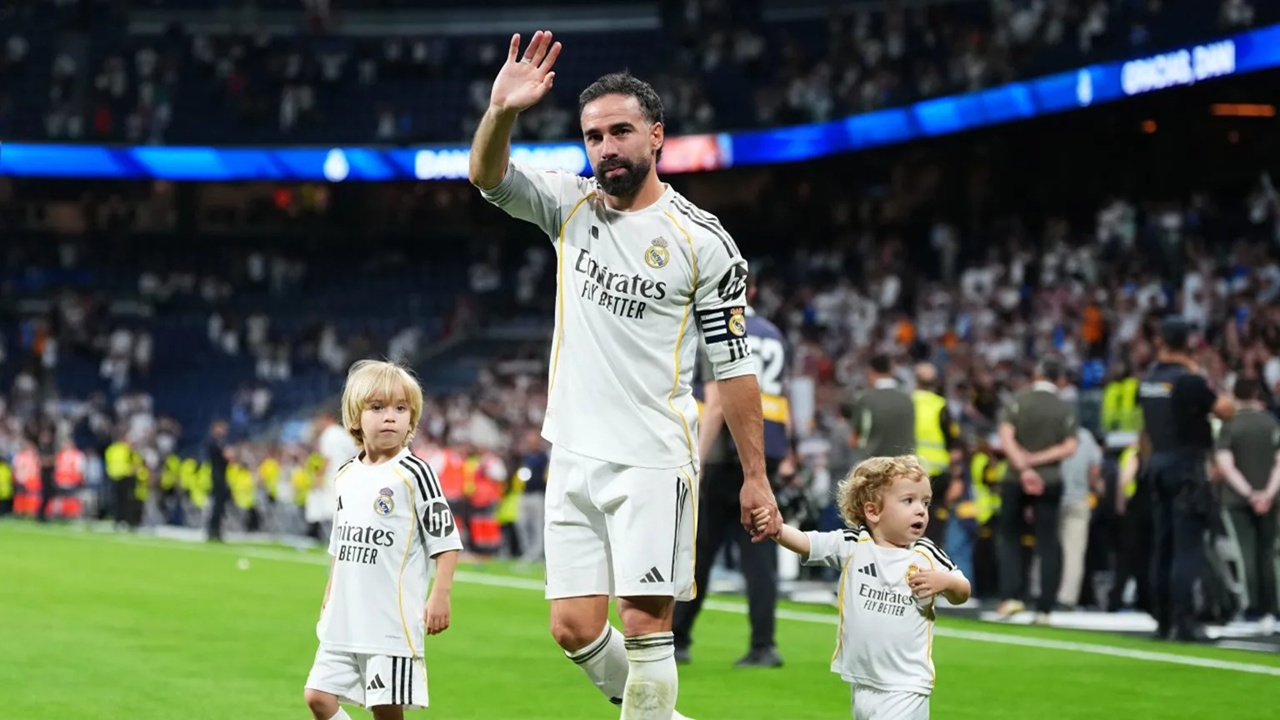 Dani Carvajal Telah Berusaha Merayu Rodr ke Real Madrid