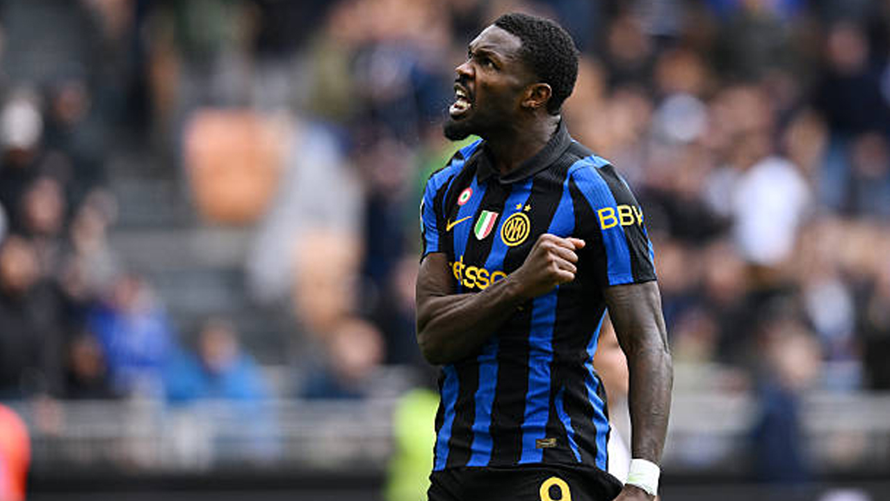 Dicoret Prancis, Cristian Chivu Sebut Motivasi Marcus Thuram Meningkat