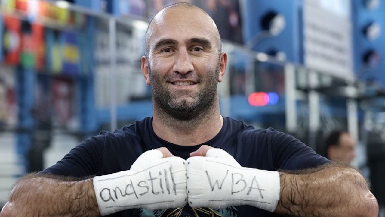 Duel Fury vs Joshua Rebut Sabuk WBA, Murat Gassiev Jadi 'Korban' Bisnis