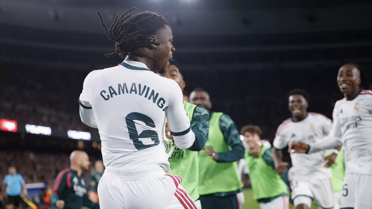 Eduardo Camavinga dari Dituding Habis hingga Bangkit di El Clasico