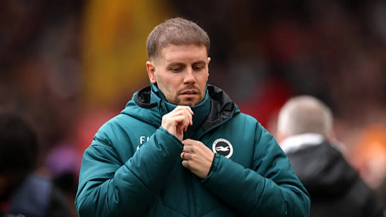 Fabian Hurzeler bertekad menjaga rekor tak terkalahkan saat Brighton bertandang ke markas Manchester City