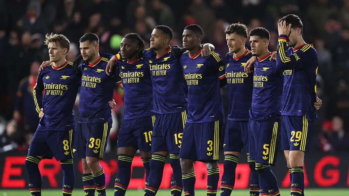 Fleetwood Town Singkirkan Arsenal dari Carabao Cup - sumber: (footballlondon)