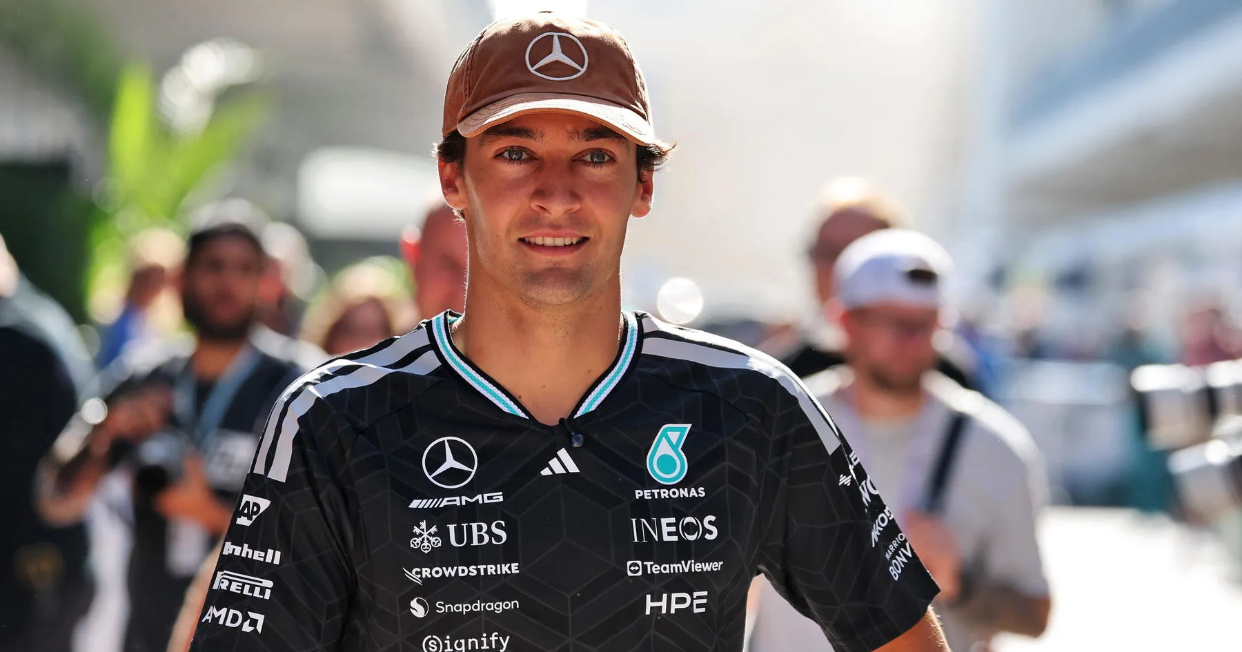 George Russell Usulkan Solusi untuk Masalah Lintasan F1 - sumber: (racingnews365)